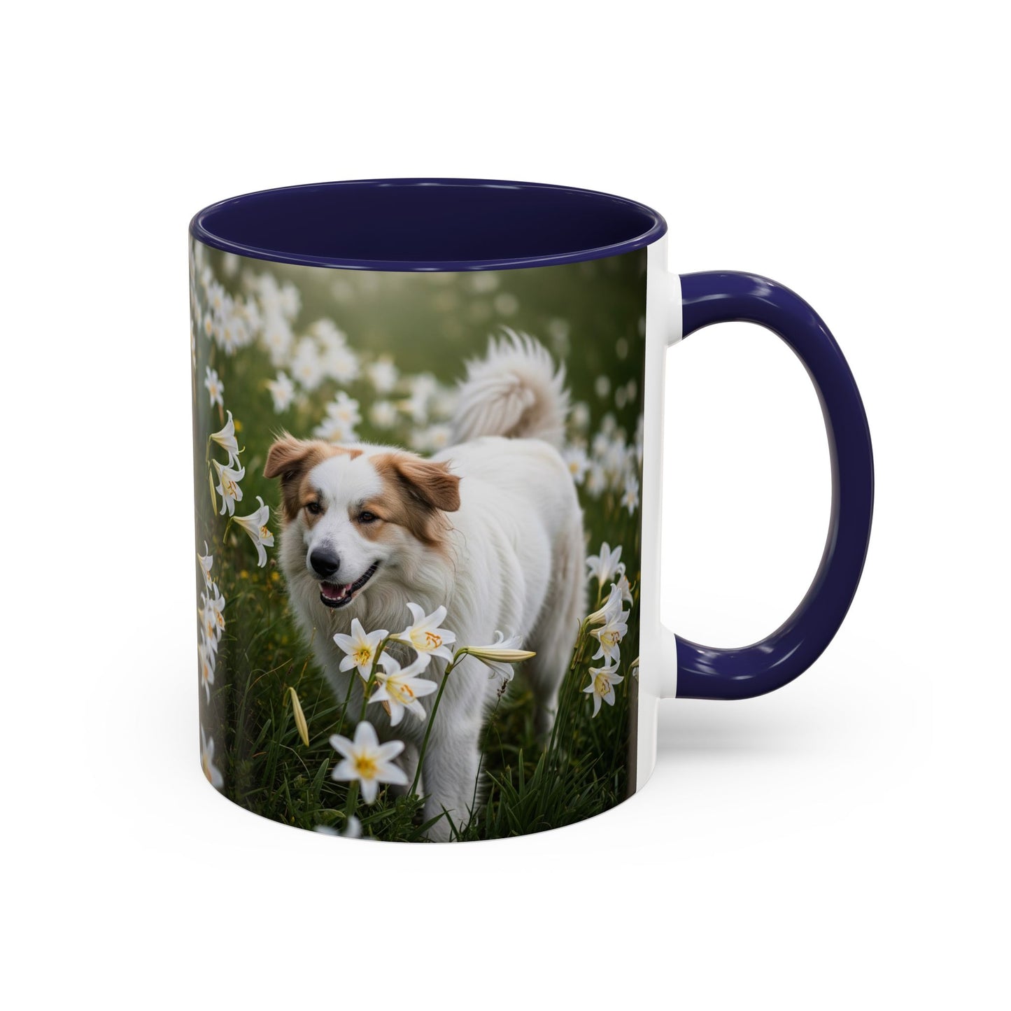 Dog Breed Theme Ceramic Mug – 11 oz & 15 oz