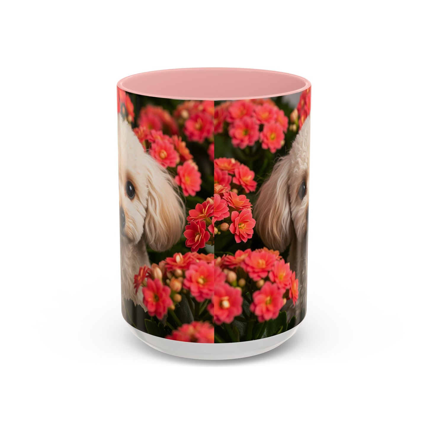 Mug à café avec motif caniche miniature - Cadeau idéal pour les amoureux des chiens