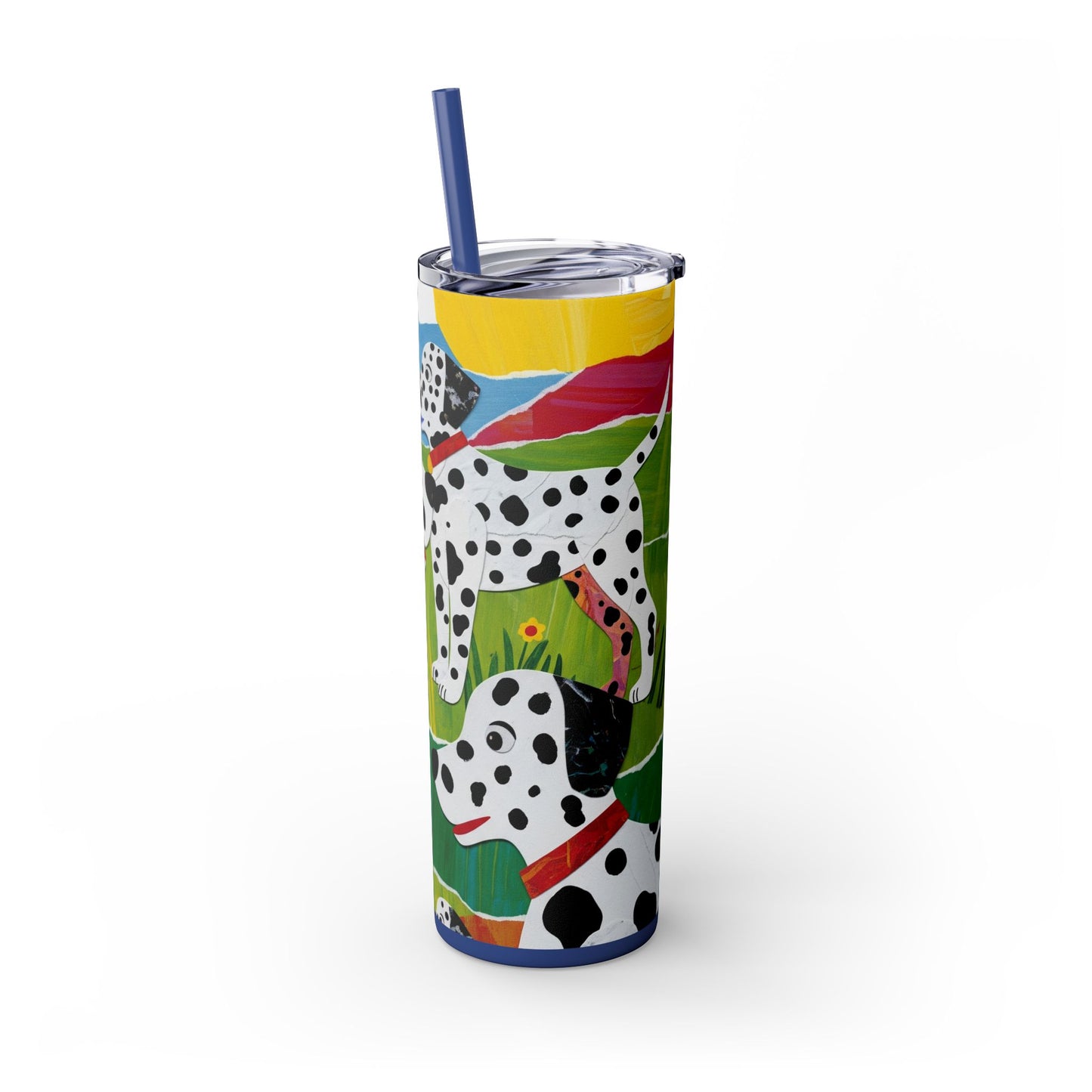 Gobelet isotherme Dalmatien avec paille, 590 ml