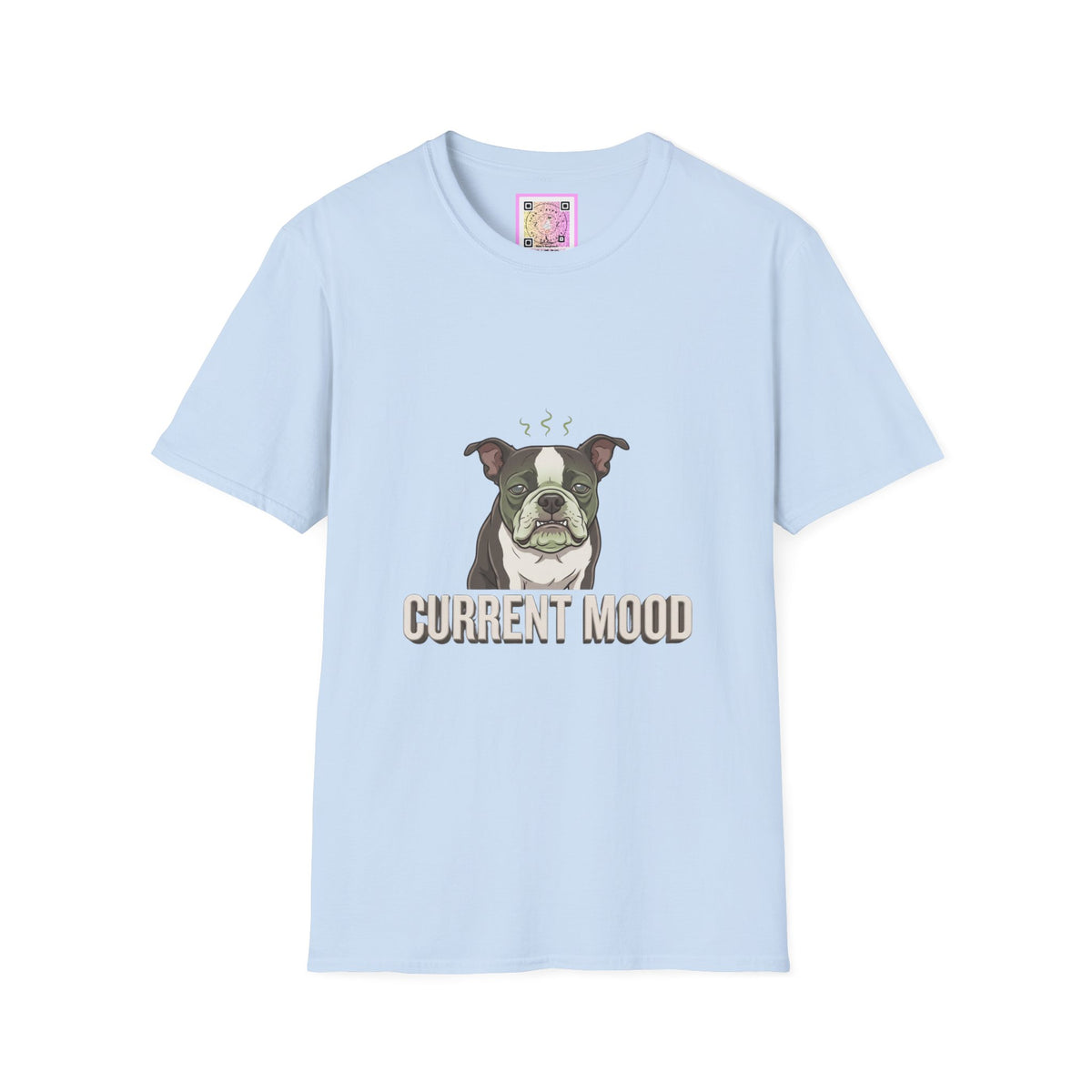 Boston Terrier Current Mood Tee Shirt