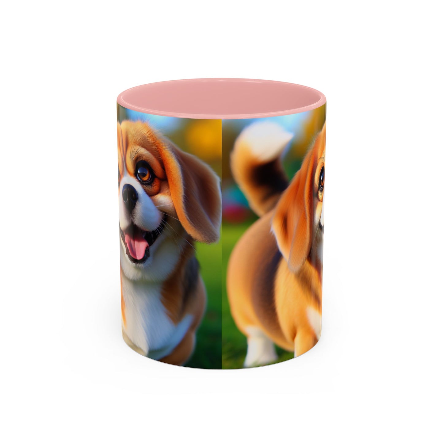 Mug à café Peagle Accent - Le cadeau idéal pour les amoureux des chiens