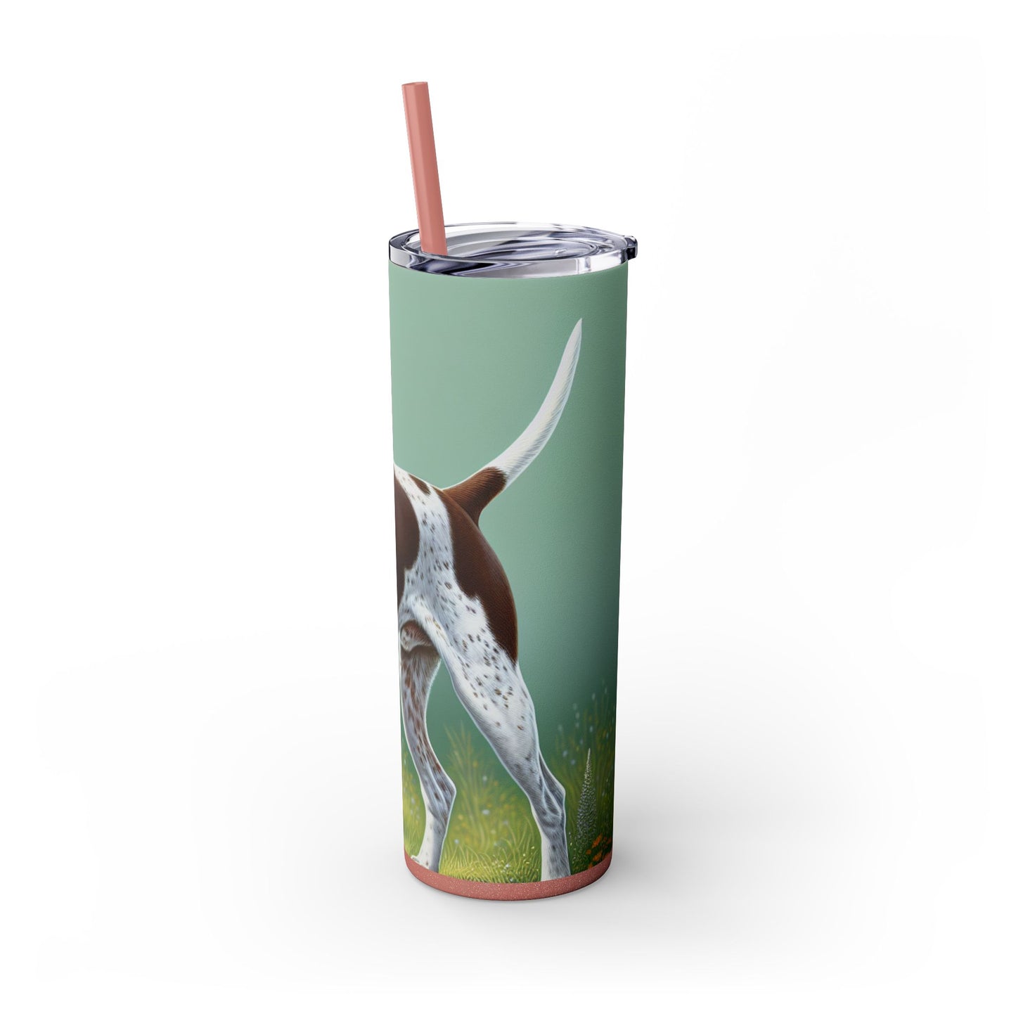 Pointer Skinny Tumbler with Straw, 20oz