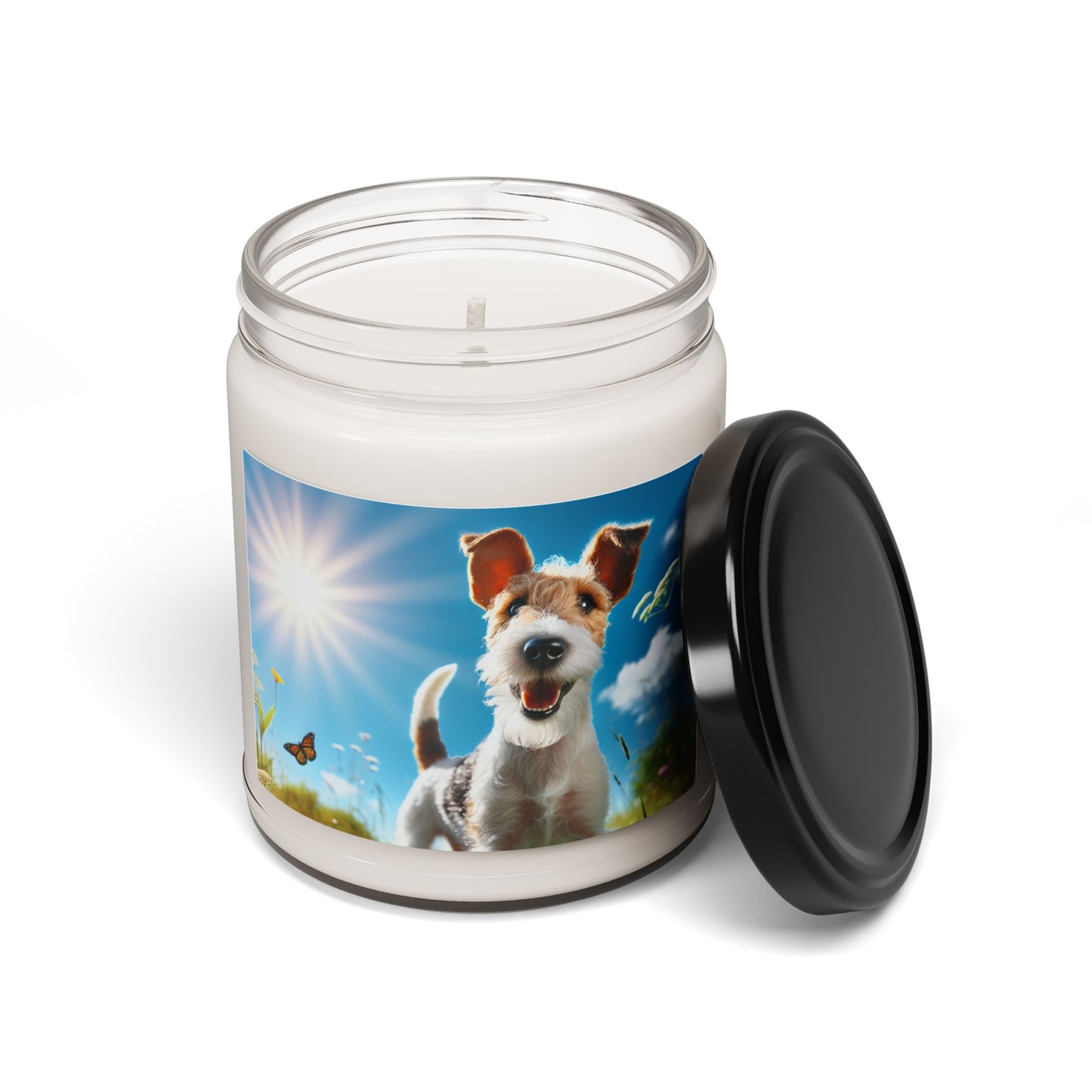 Fox Terrier- Scented Soy Candle, 9oz