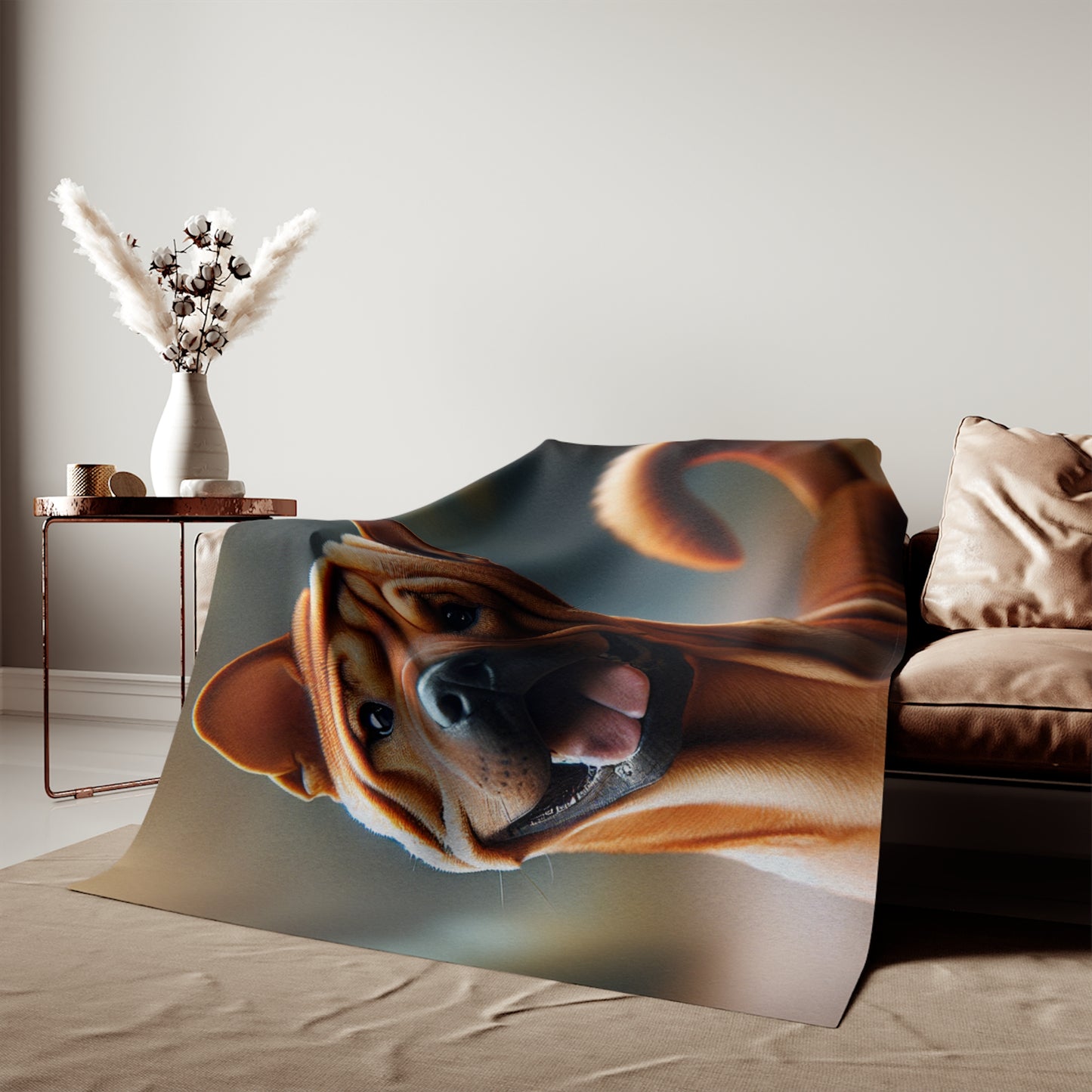 Chinese Chongqing Sweatshirt Blanket