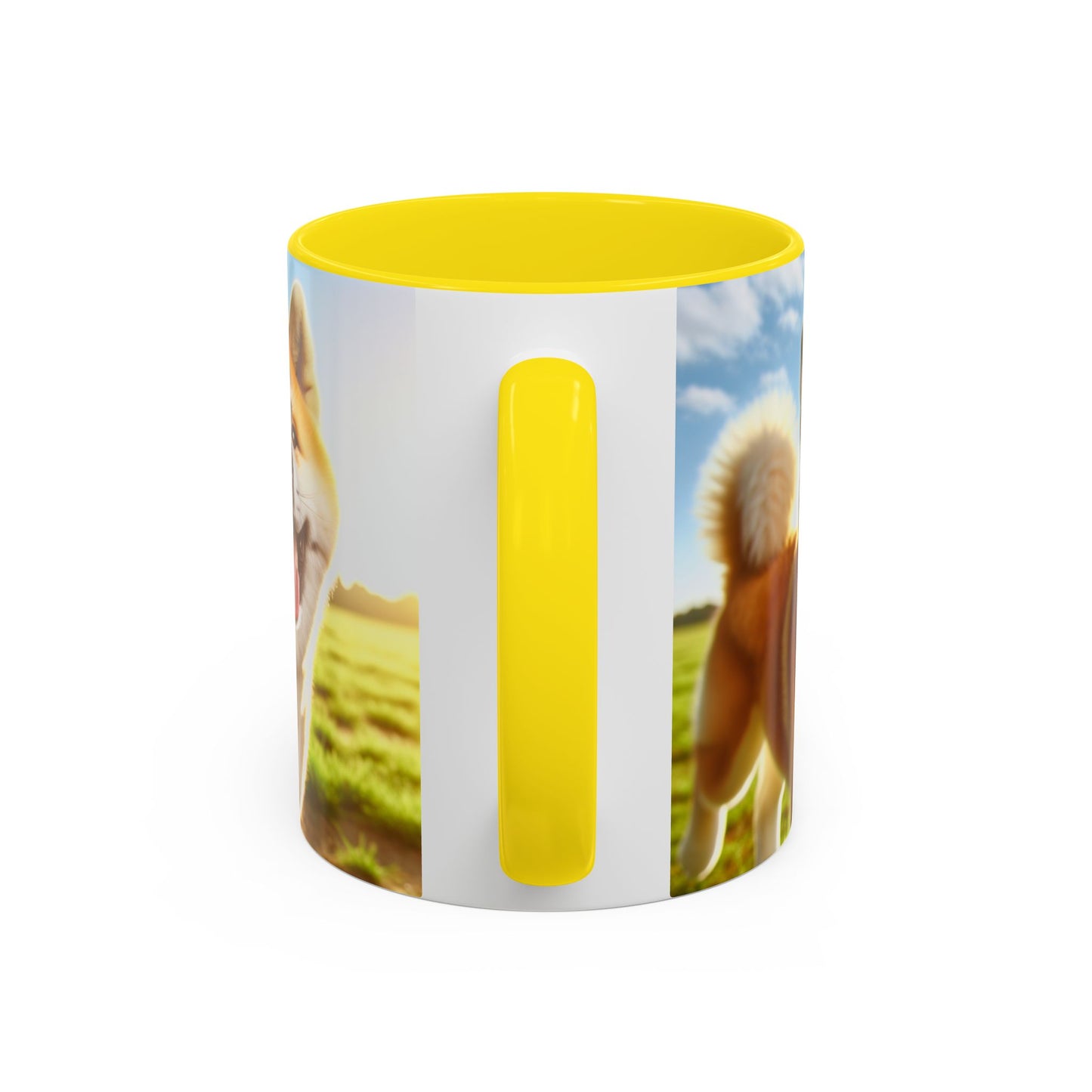 Akita Accent Coffee Mug - Perfect Gift for Dog Lovers