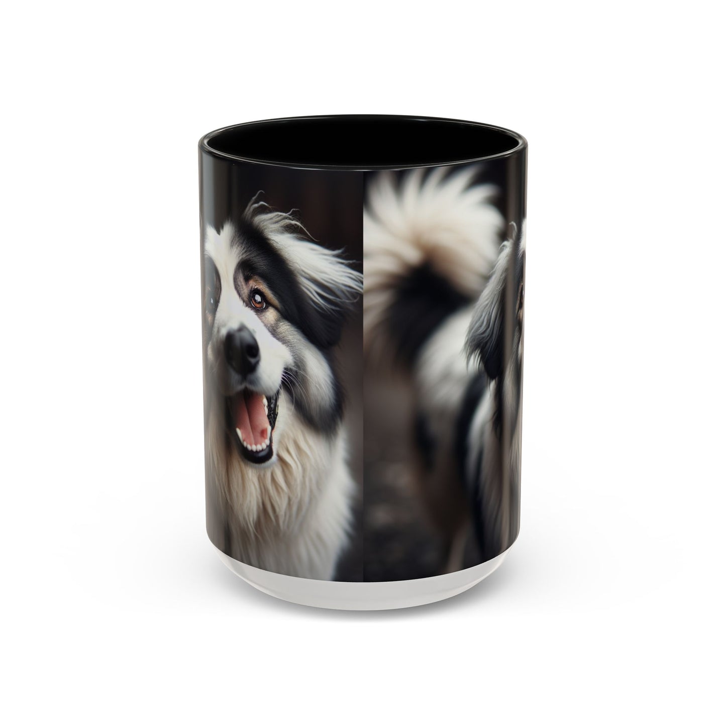 Mug à café avec motif de berger roumain Mioritic - Cadeau idéal pour les amoureux des chiens