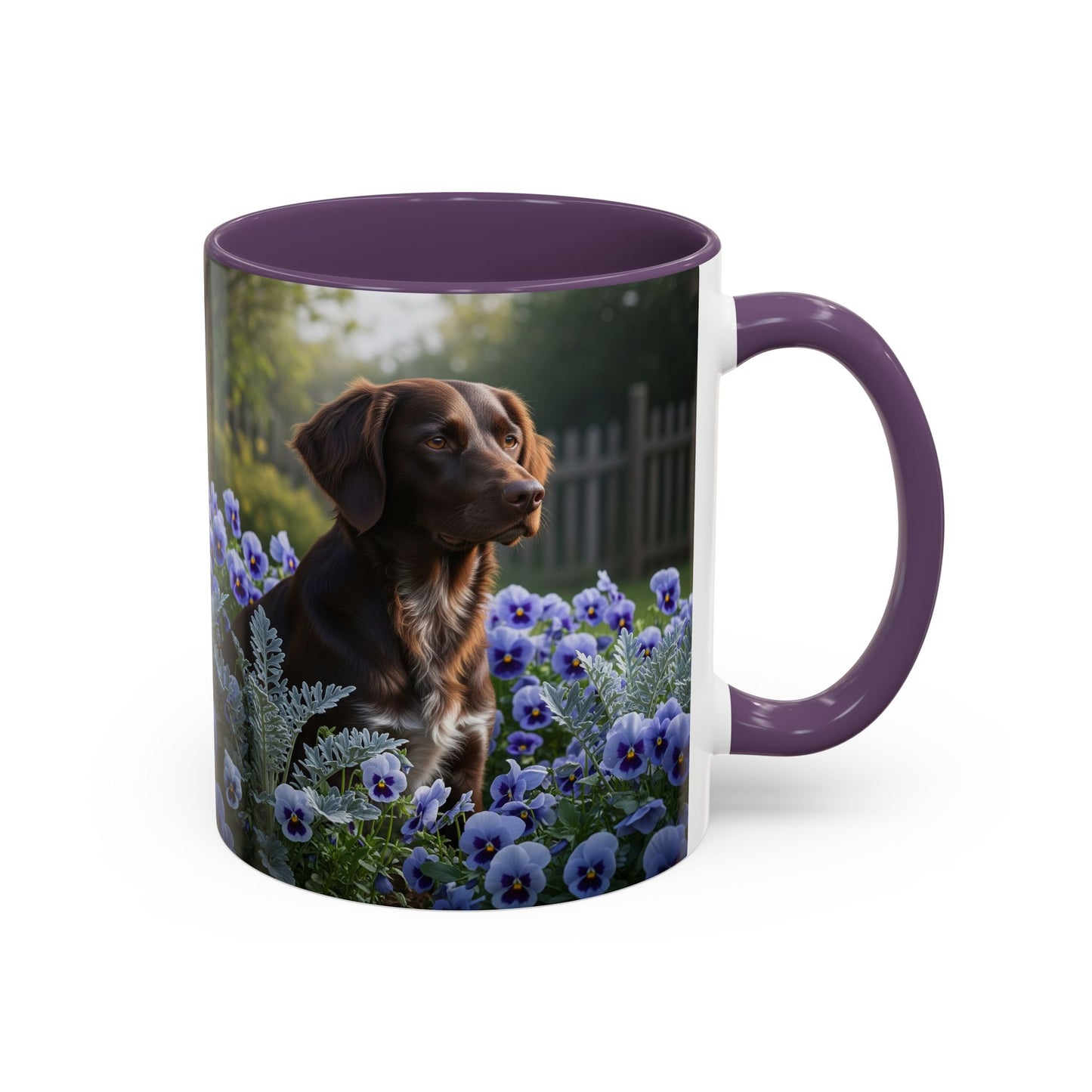 Dog Breed Theme Ceramic Mug – 11 oz & 15 oz
