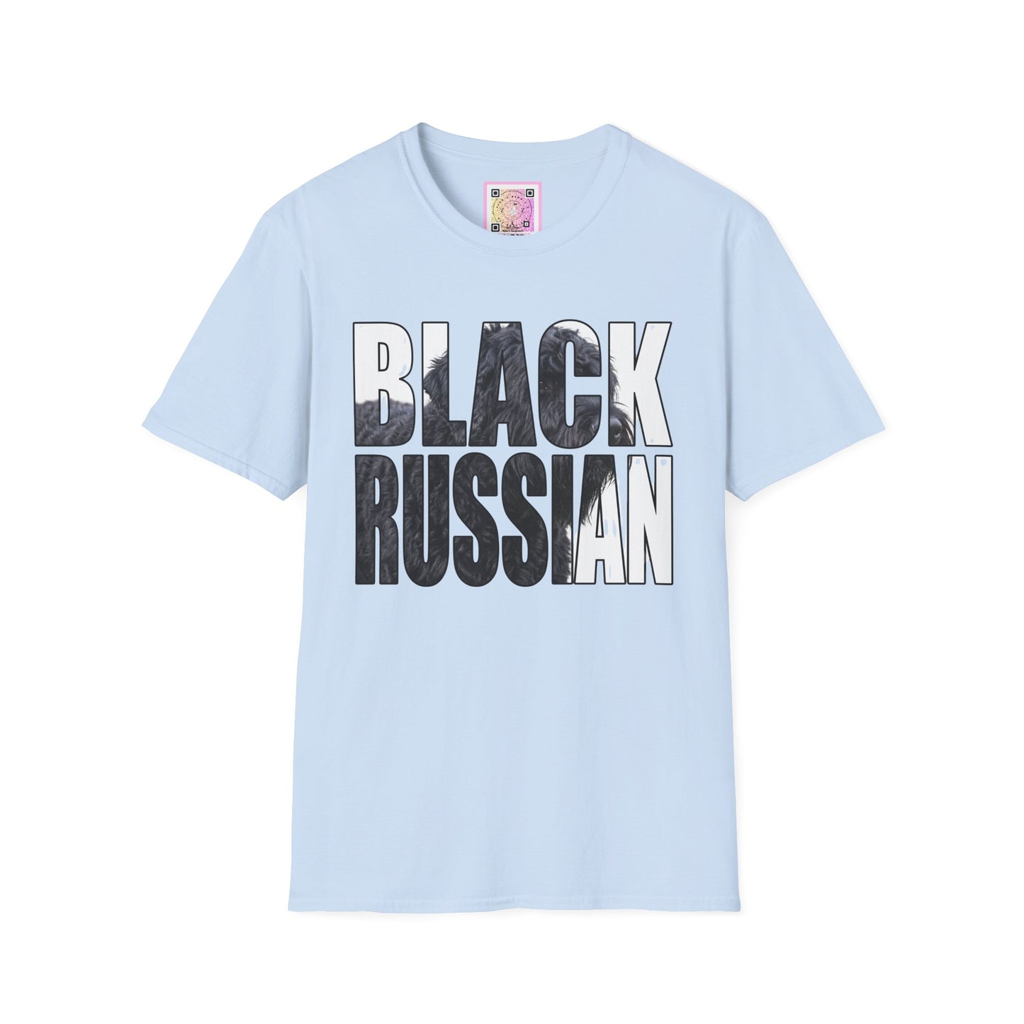 Black Russian Terrier Tee Shirt