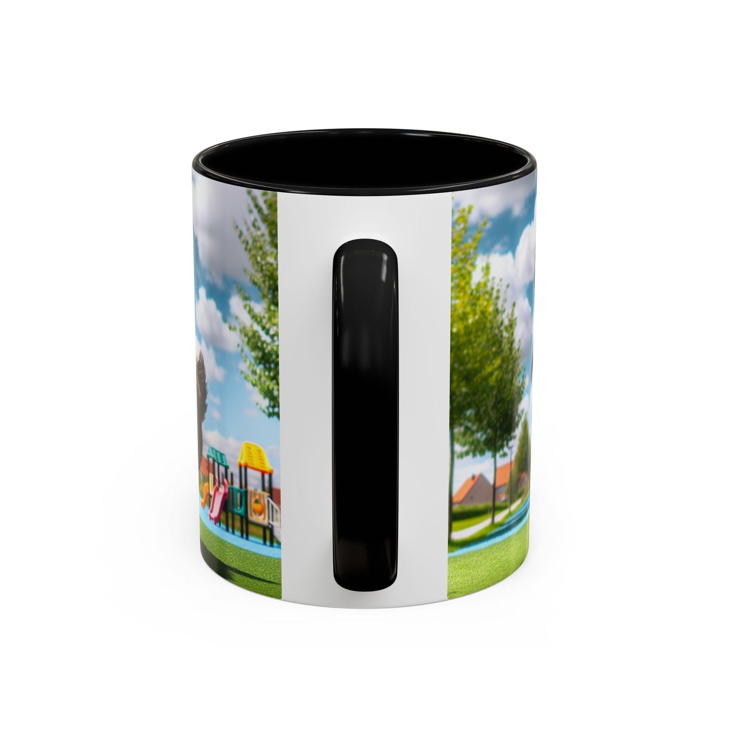 Taza de café con acento Landseer: el regalo perfecto para los amantes de los perros