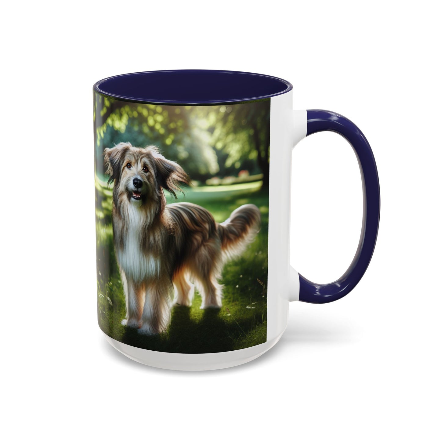 Taza de café con detalles de pastor de los Pirineos: el regalo perfecto para los amantes de los perros