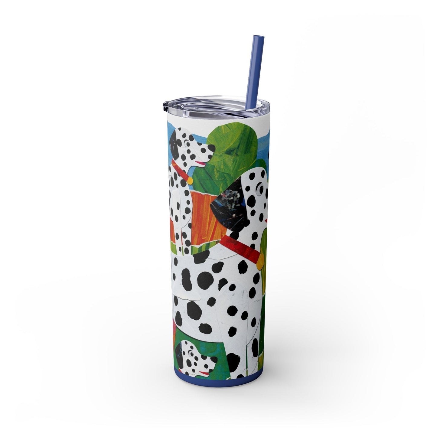 Gobelet isotherme Dalmatien avec paille, 590 ml