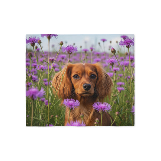 English Toy Spaniel Sweatshirt Blanket