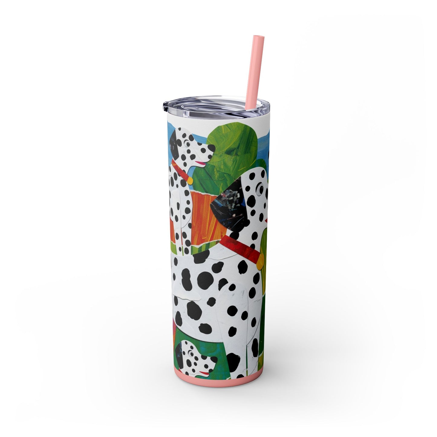 Gobelet isotherme Dalmatien avec paille, 590 ml