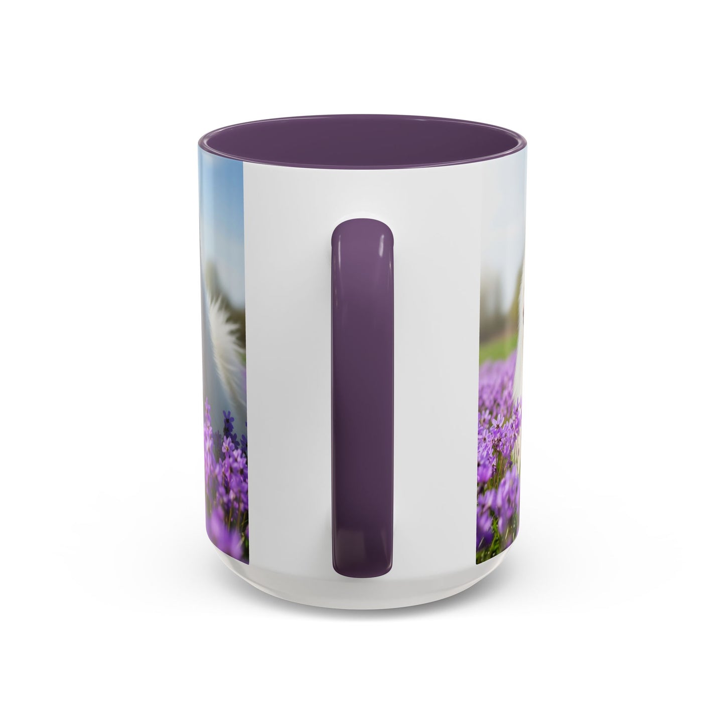 Samoyed Accent Coffee Mug - Perfect Gift for Dog Lovers