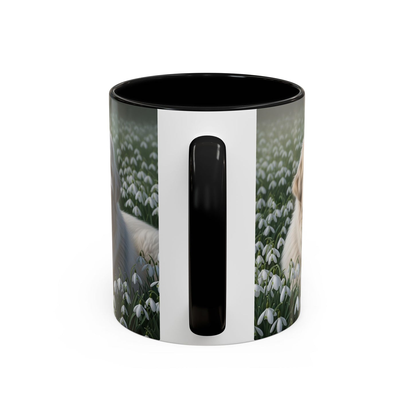 Mug à café avec motif de mastiff des Pyrénées - Cadeau idéal pour les amoureux des chiens