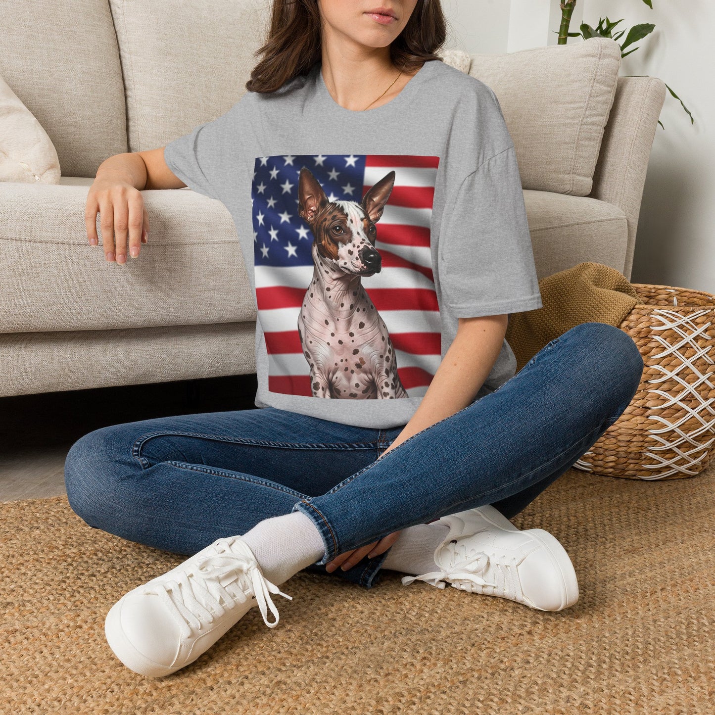 American Flag Championship T‑Shirt