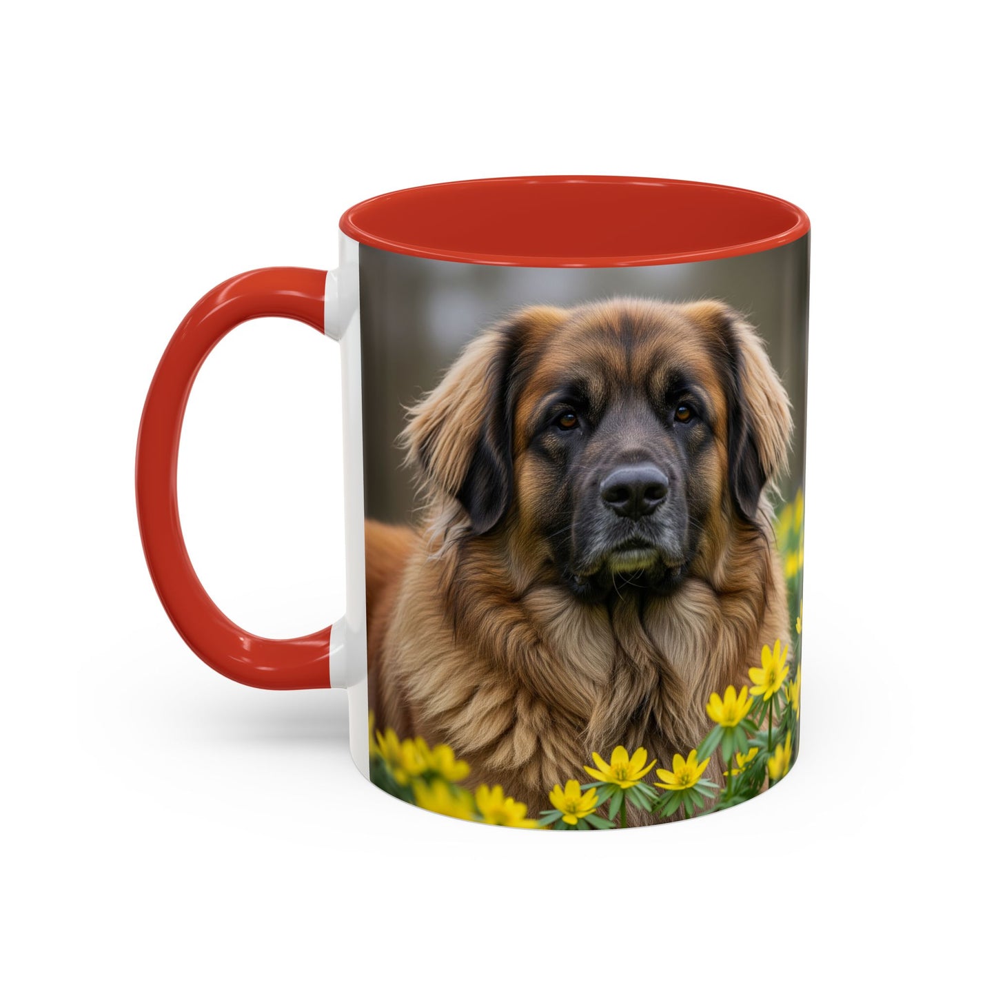 Taza con detalles de Leonberger: el regalo perfecto para los amantes de los perros