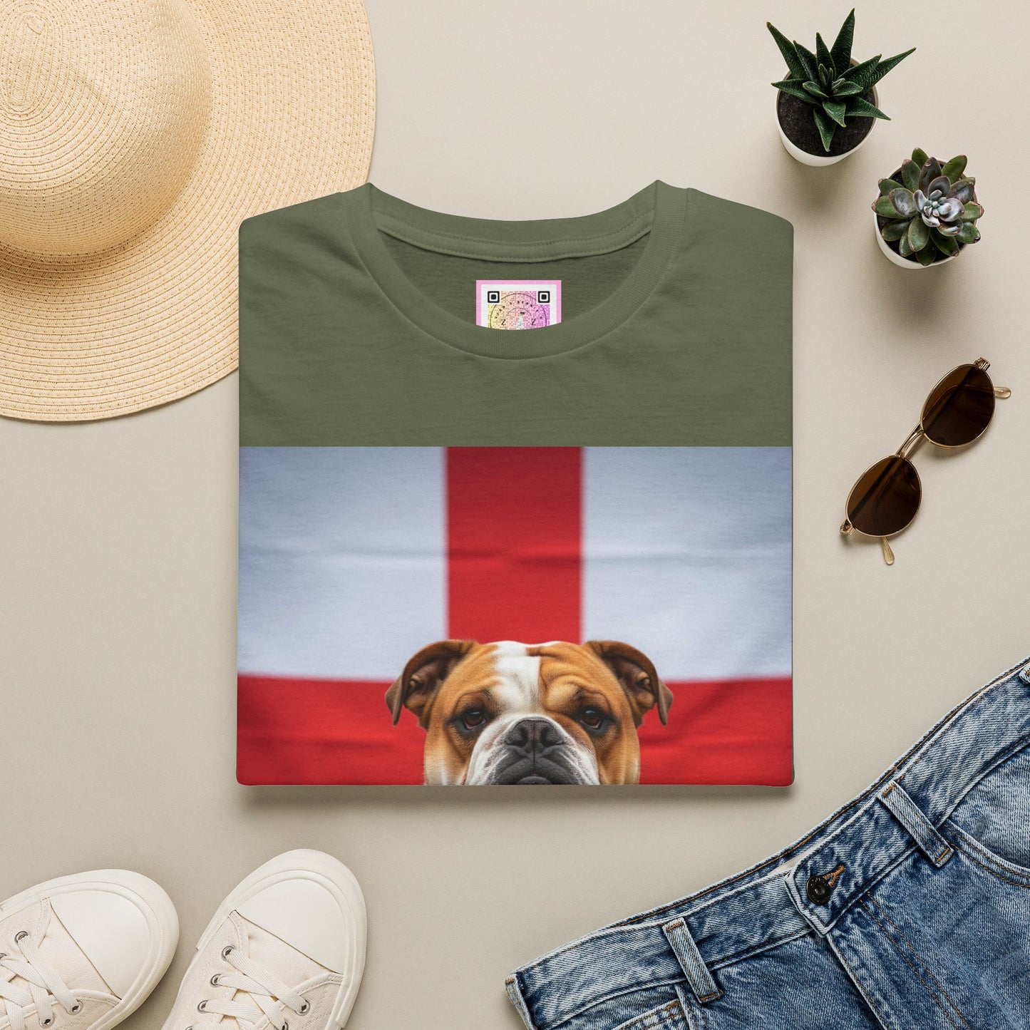 England Flag Championship T-Shirt