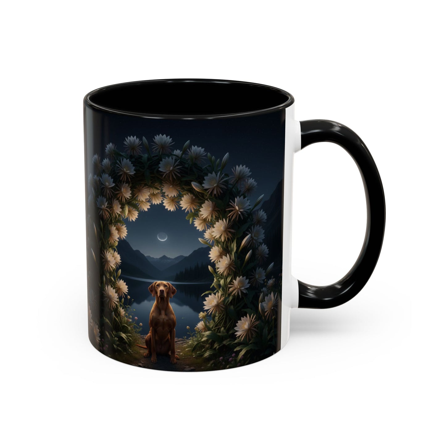 Mug Viszla Accent - Le cadeau idéal pour les amoureux des chiens