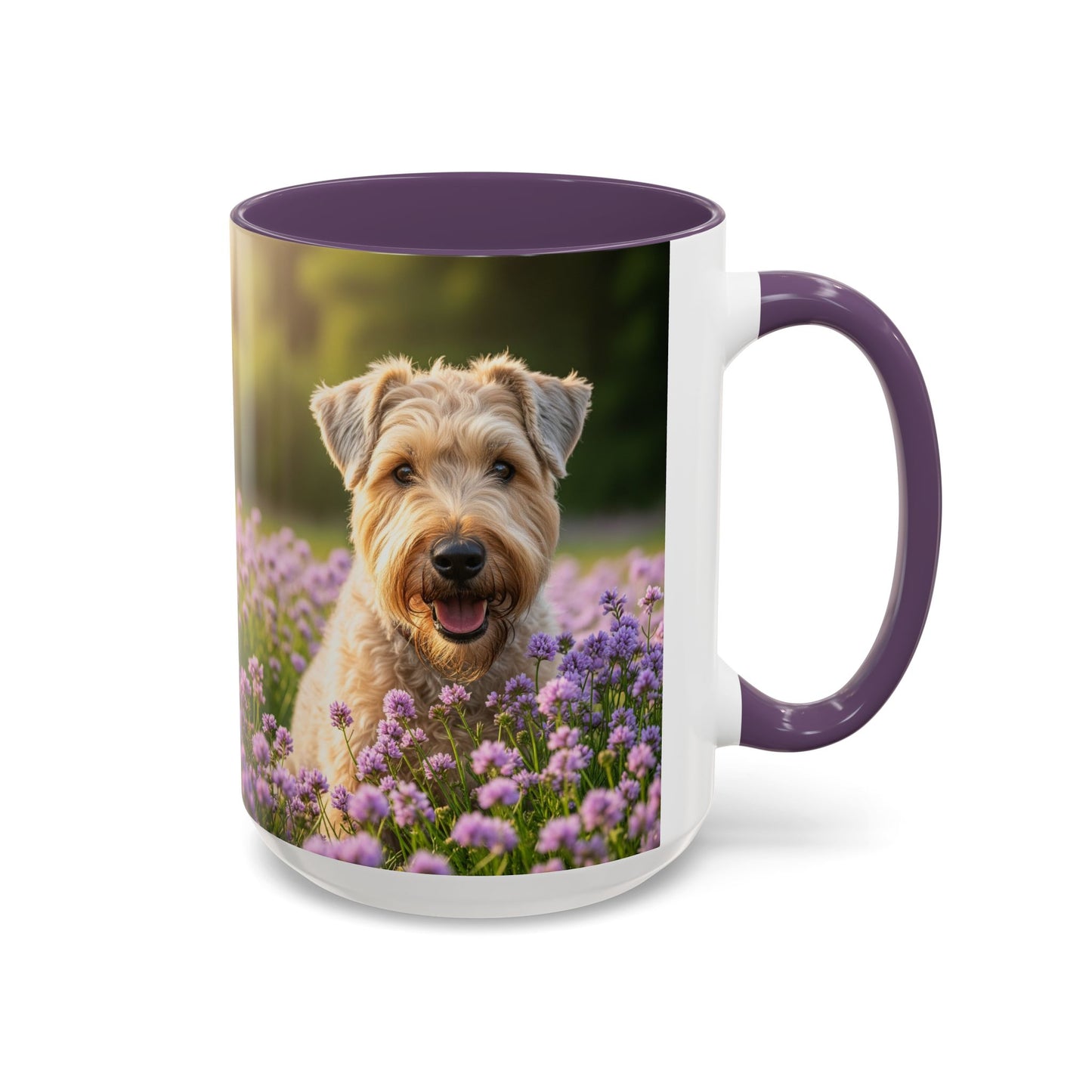 Soft Coated Wheaten Terrier Accent Coffee Mug - Perfect Gift for Dog Lovers