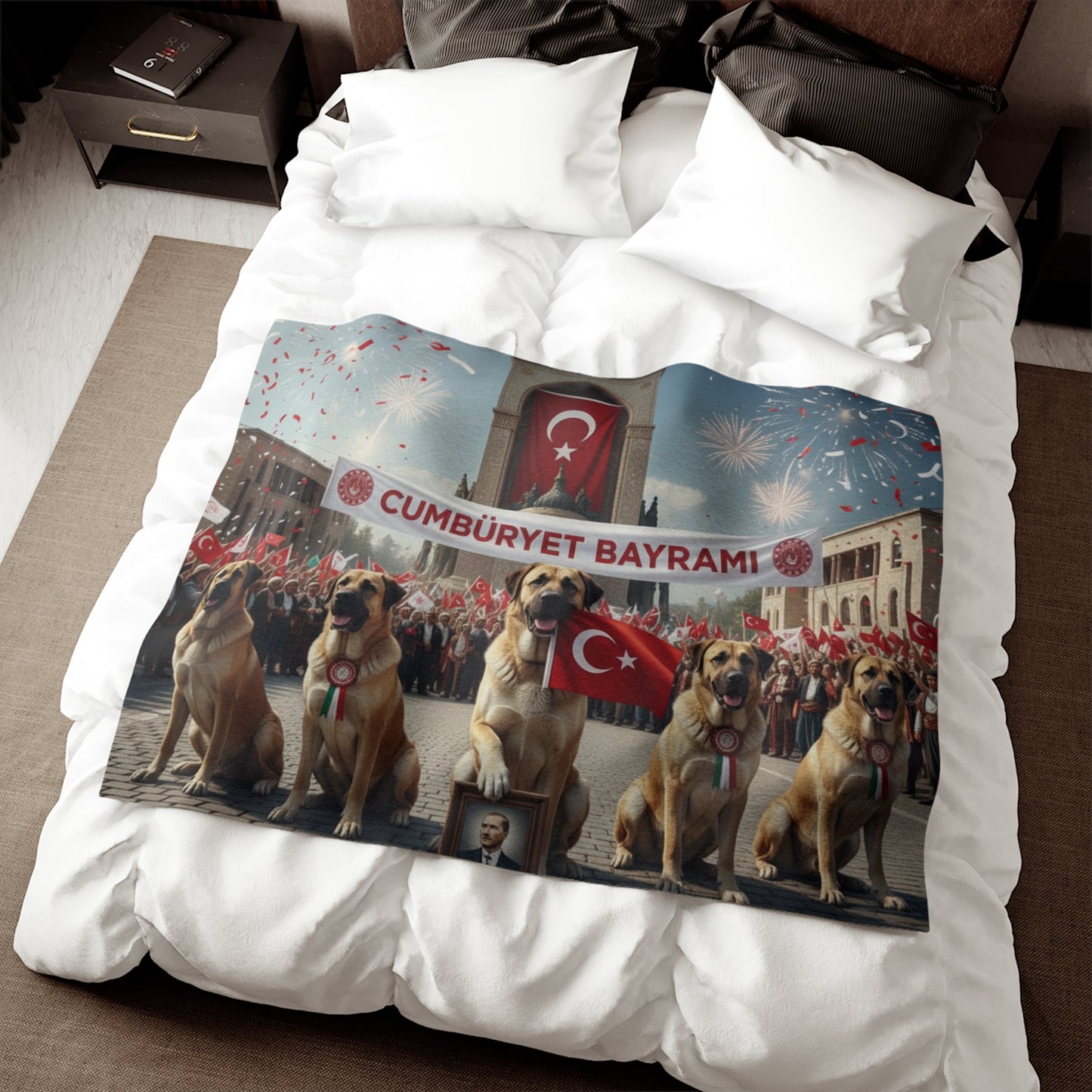 Kangal Shepherd Dog Blanket