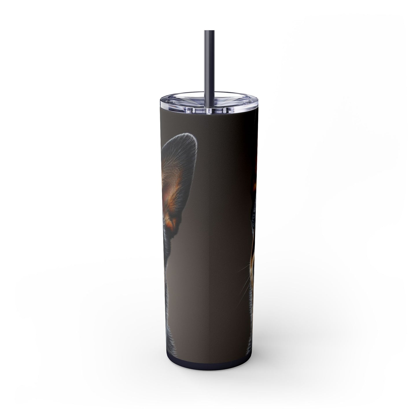 Australian Cattle Dog Tumbler with Straw, 20oz