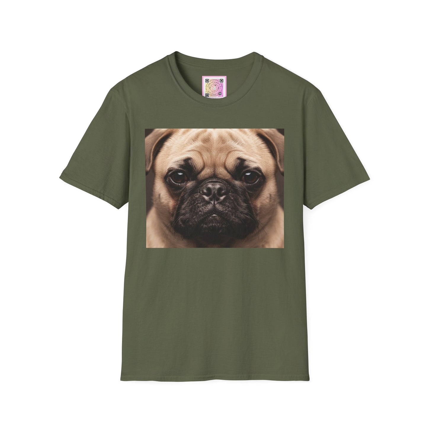 Pug Tee Shirt