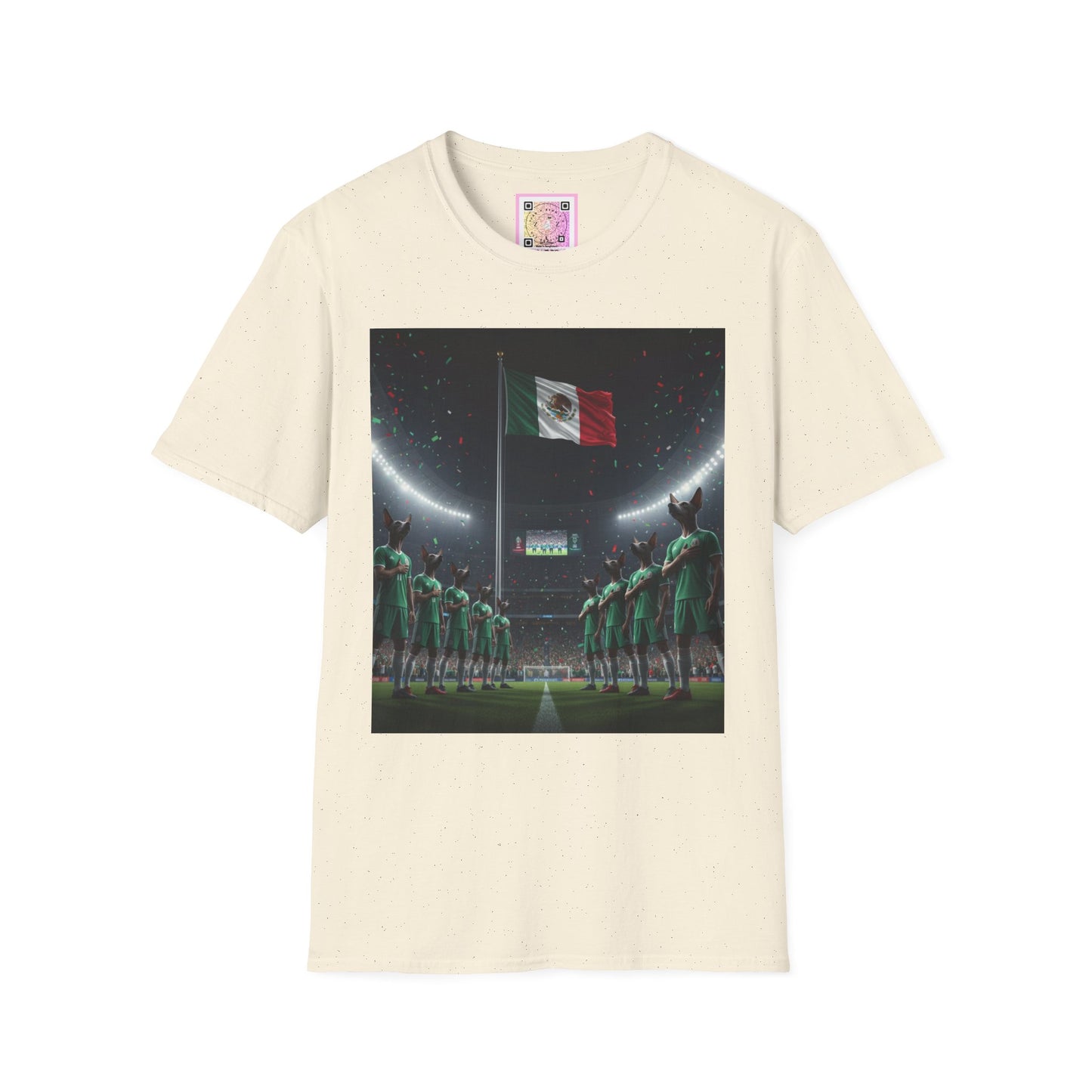 Mexico Flag Championship T-Shirt