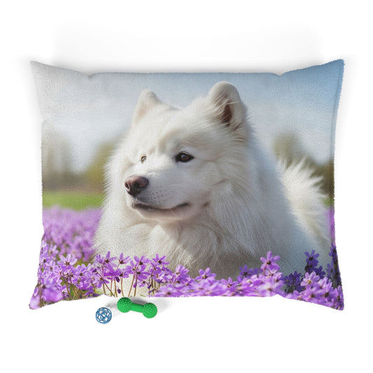 Cama para mascotas Samoyedo
