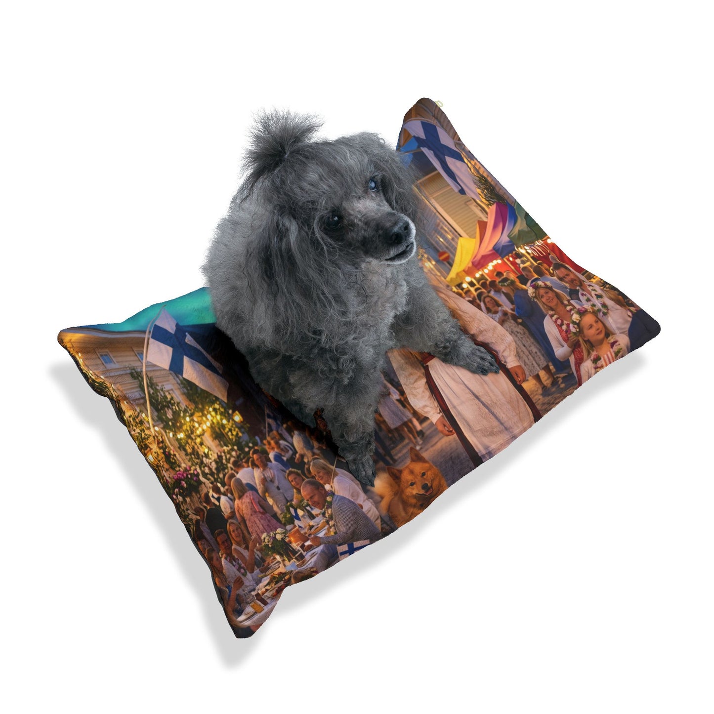 Finnish Spitz Pet Bed