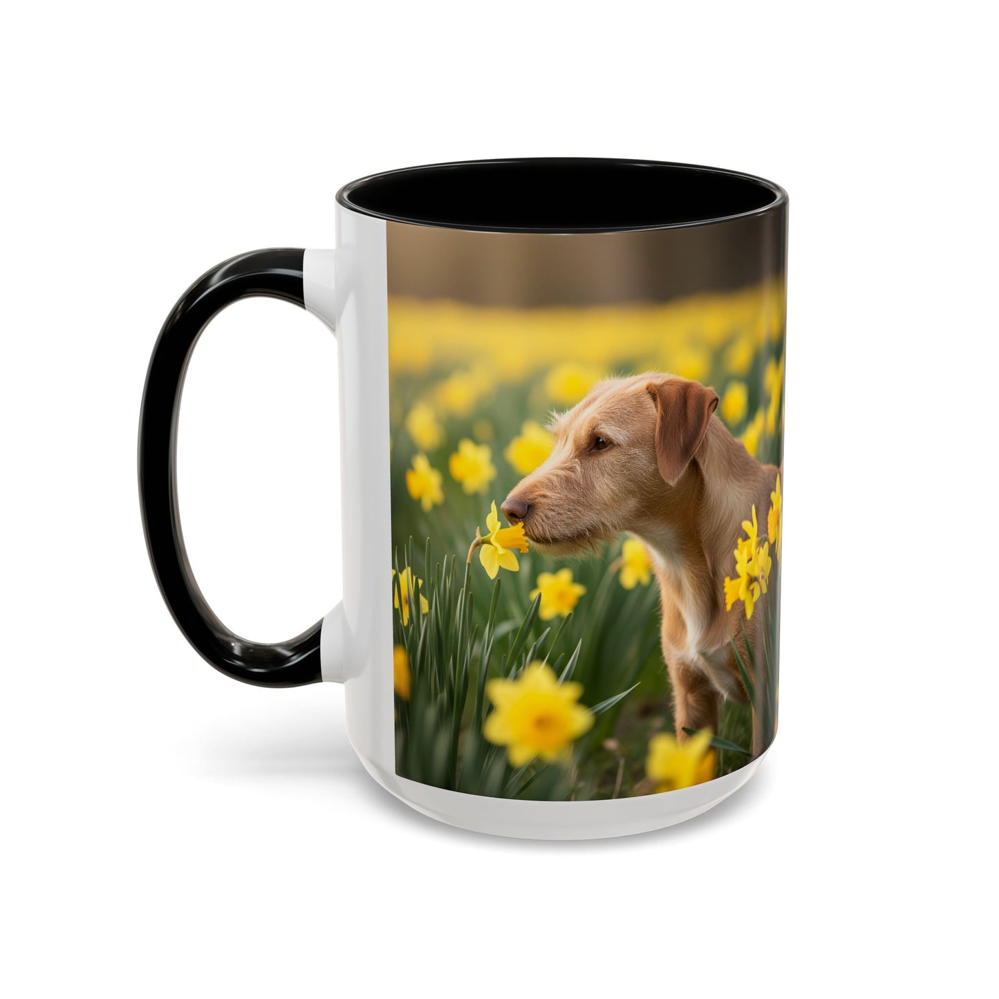 Mug à café avec motif Podengo Pequeno portugais - Cadeau idéal pour les amoureux des chiens