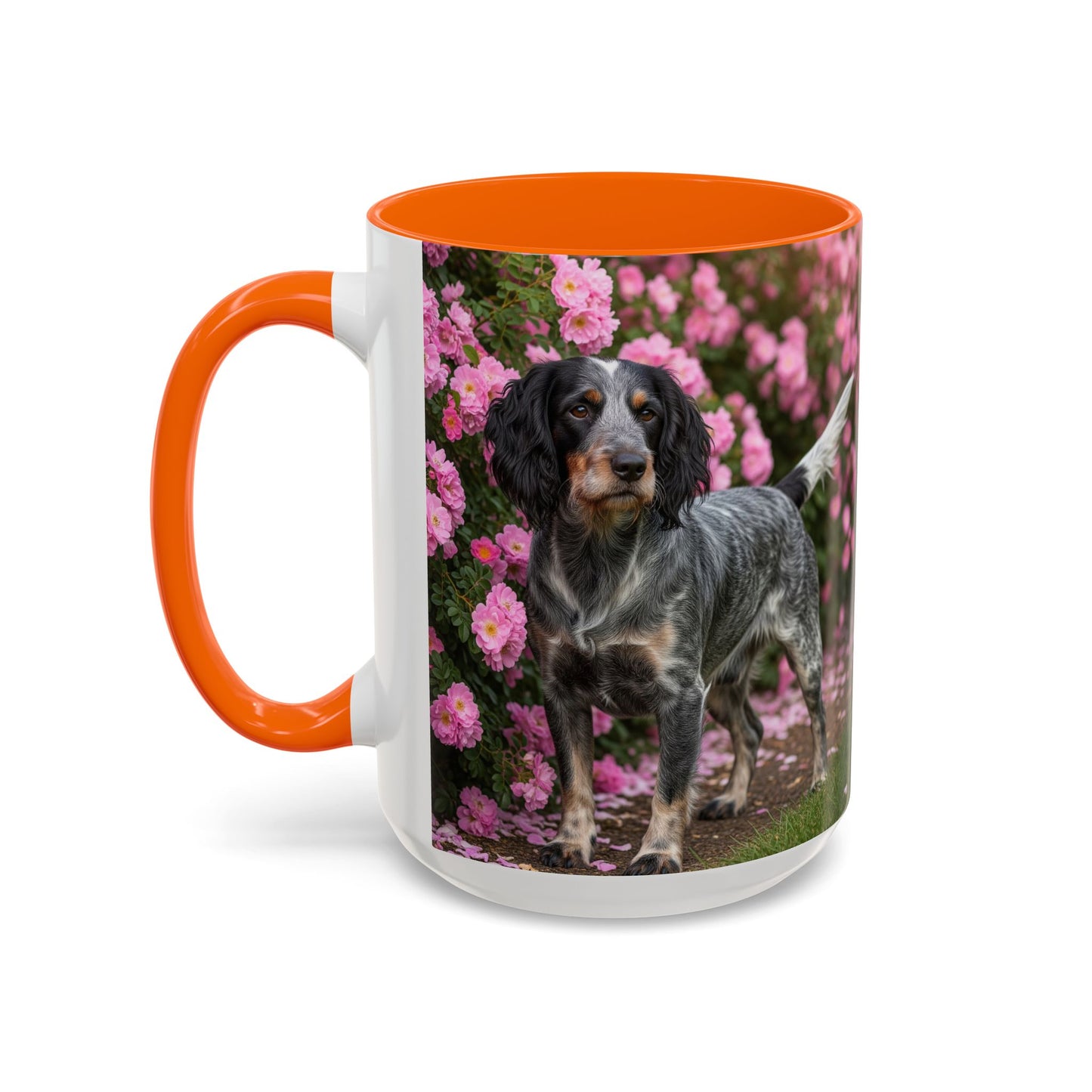 Blue Picardy Spaniel Accent Coffee Mug - Perfect Gift for Dog Lovers