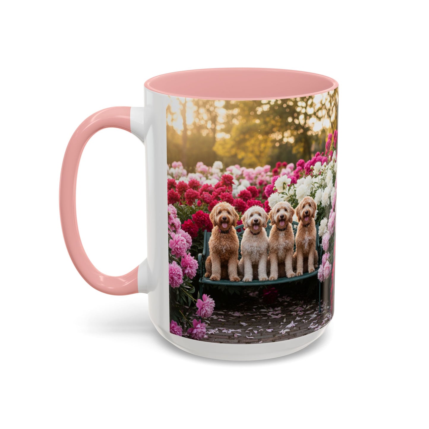 Taza con detalles de Goldendoodle: el regalo perfecto para los amantes de los perros
