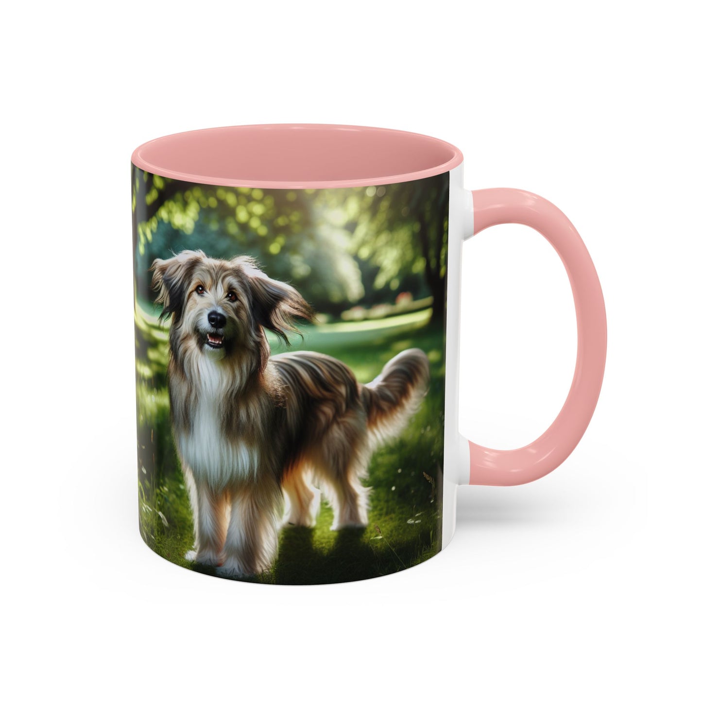 Taza de café con detalles de pastor de los Pirineos: el regalo perfecto para los amantes de los perros