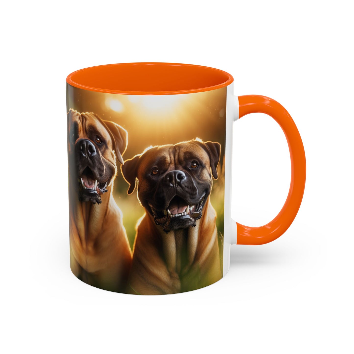 Boerboels Accent Coffee Mug - Perfect Gift for Dog Lovers