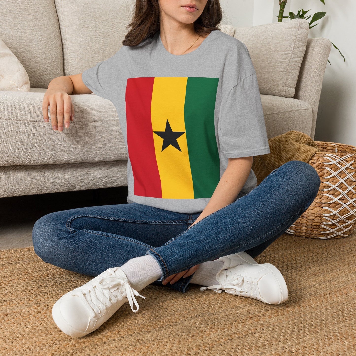 National Pride Soccer Fan Tee