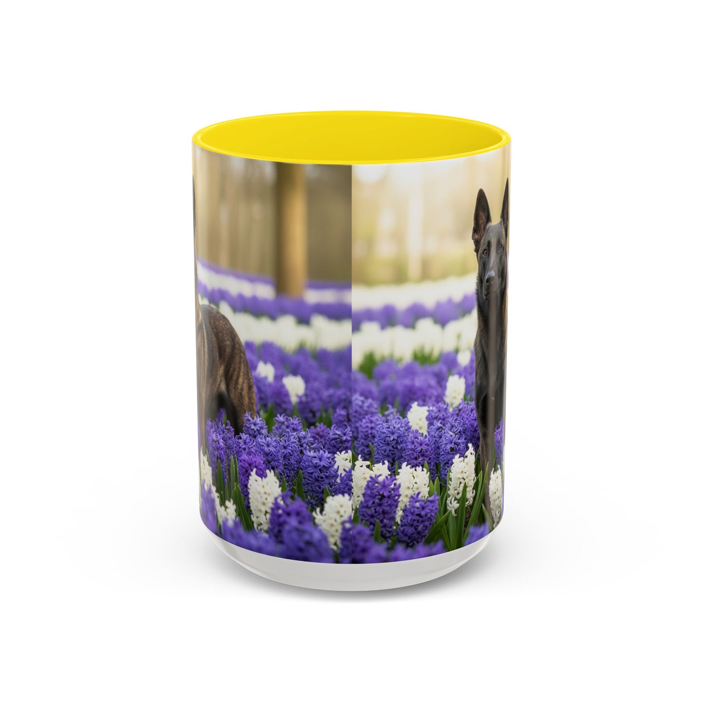 Dutch Shepherd Dog Accent Coffee Mug - Perfect Gift for Dog Lovers