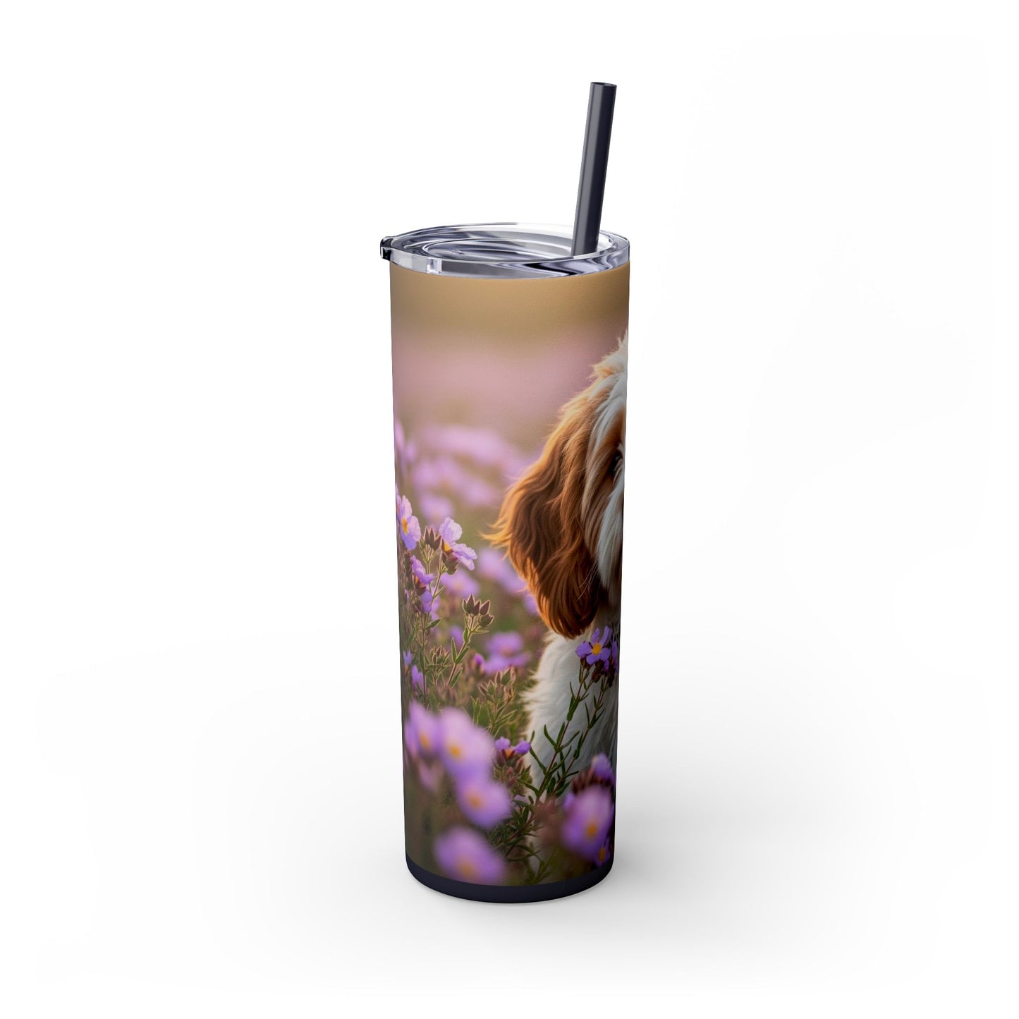 Gobelet Cockabull avec paille, 590 ml
