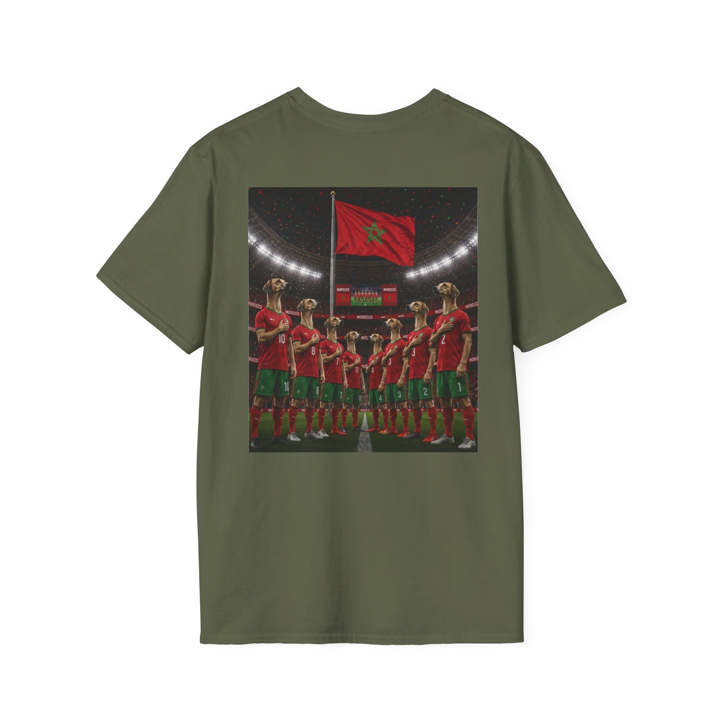 National Pride Soccer Fan Tee