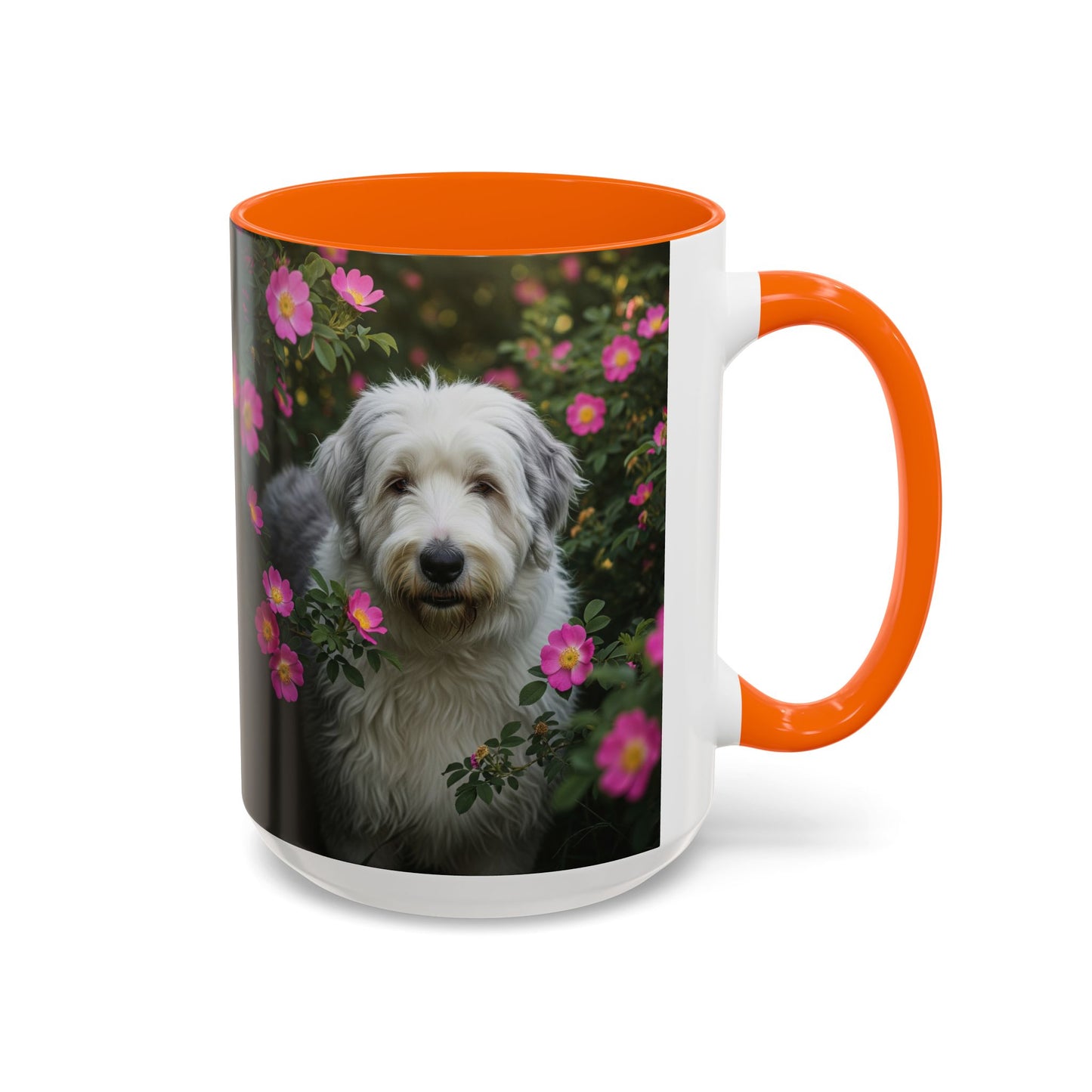 Mug à café à motif de bobtail - Cadeau idéal pour les amoureux des chiens