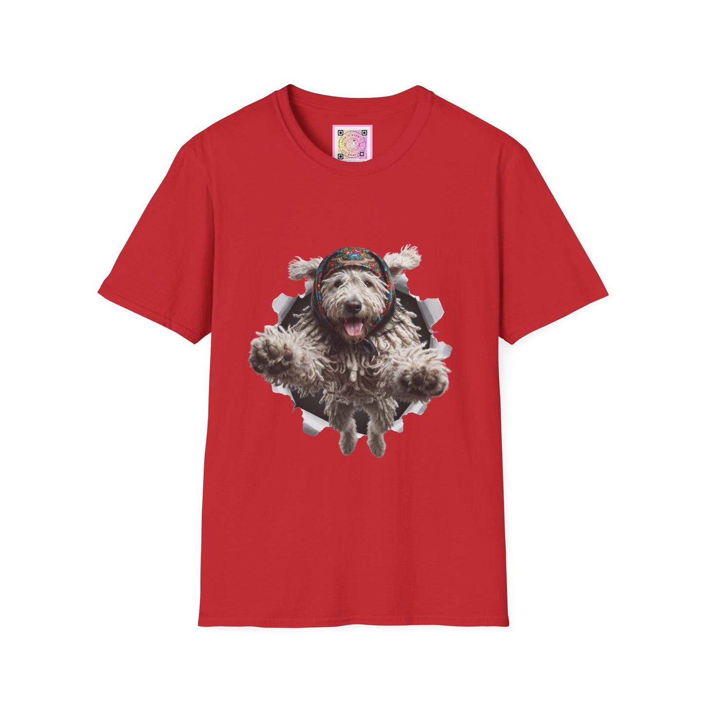 Komondor Tee Shirt