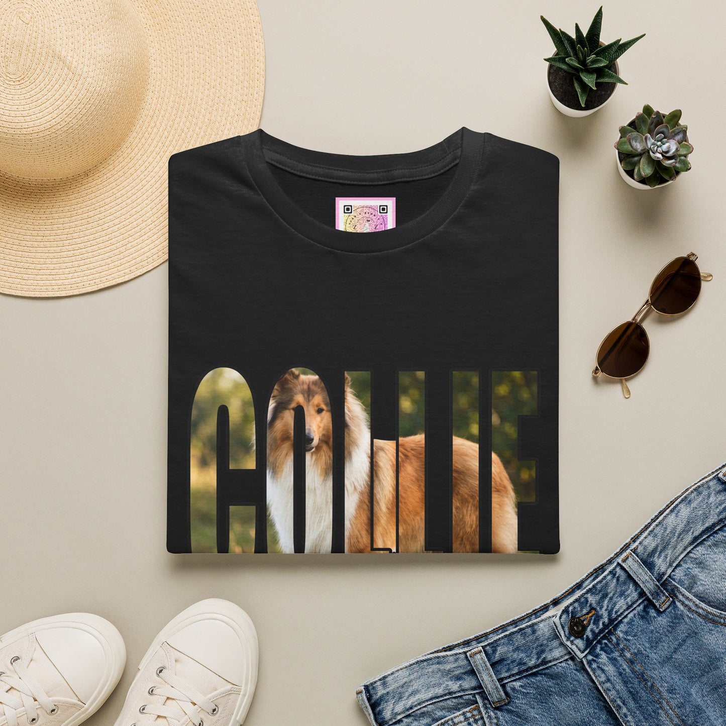 Collie Tee Shirt
