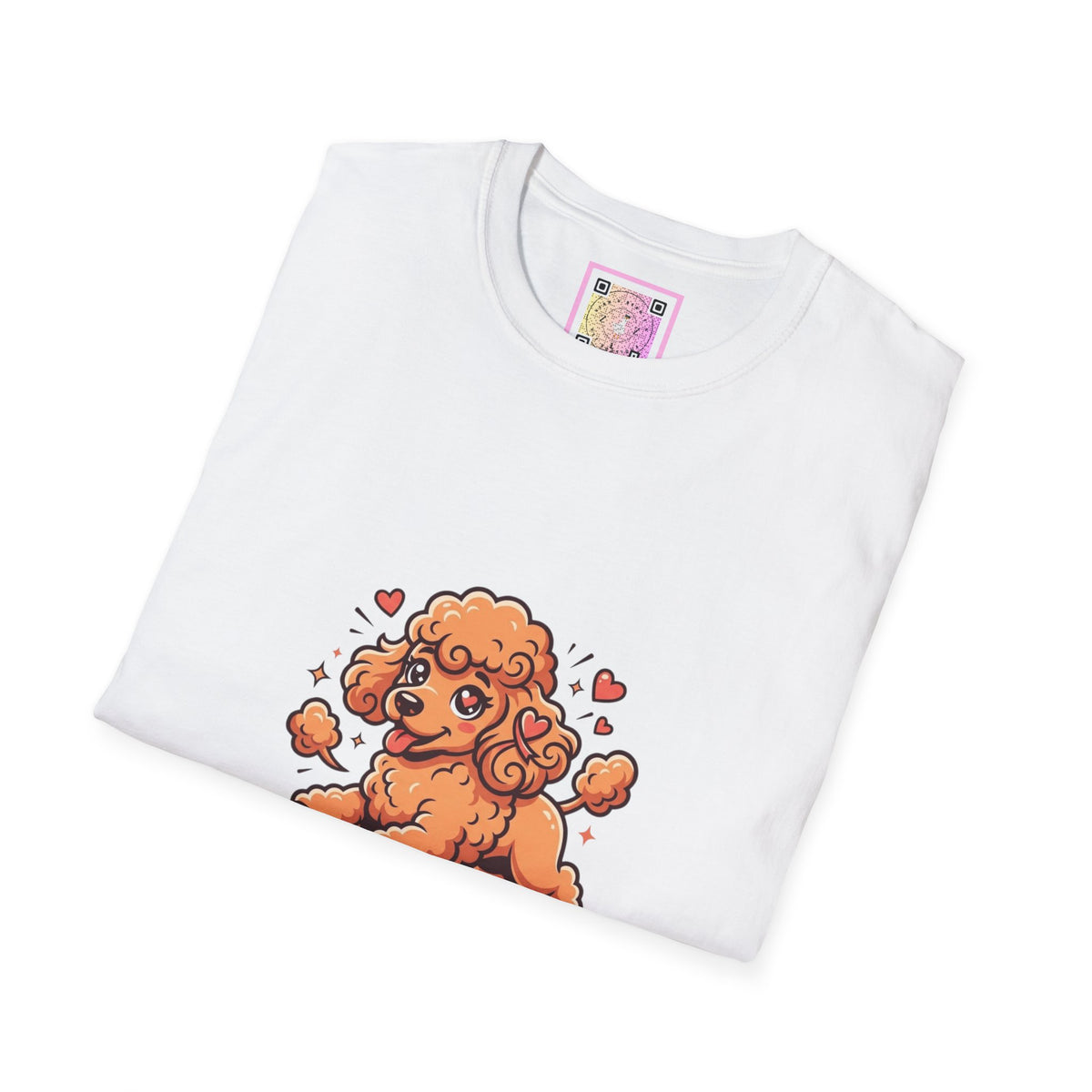 Poodle Current Mood Tee Shirt