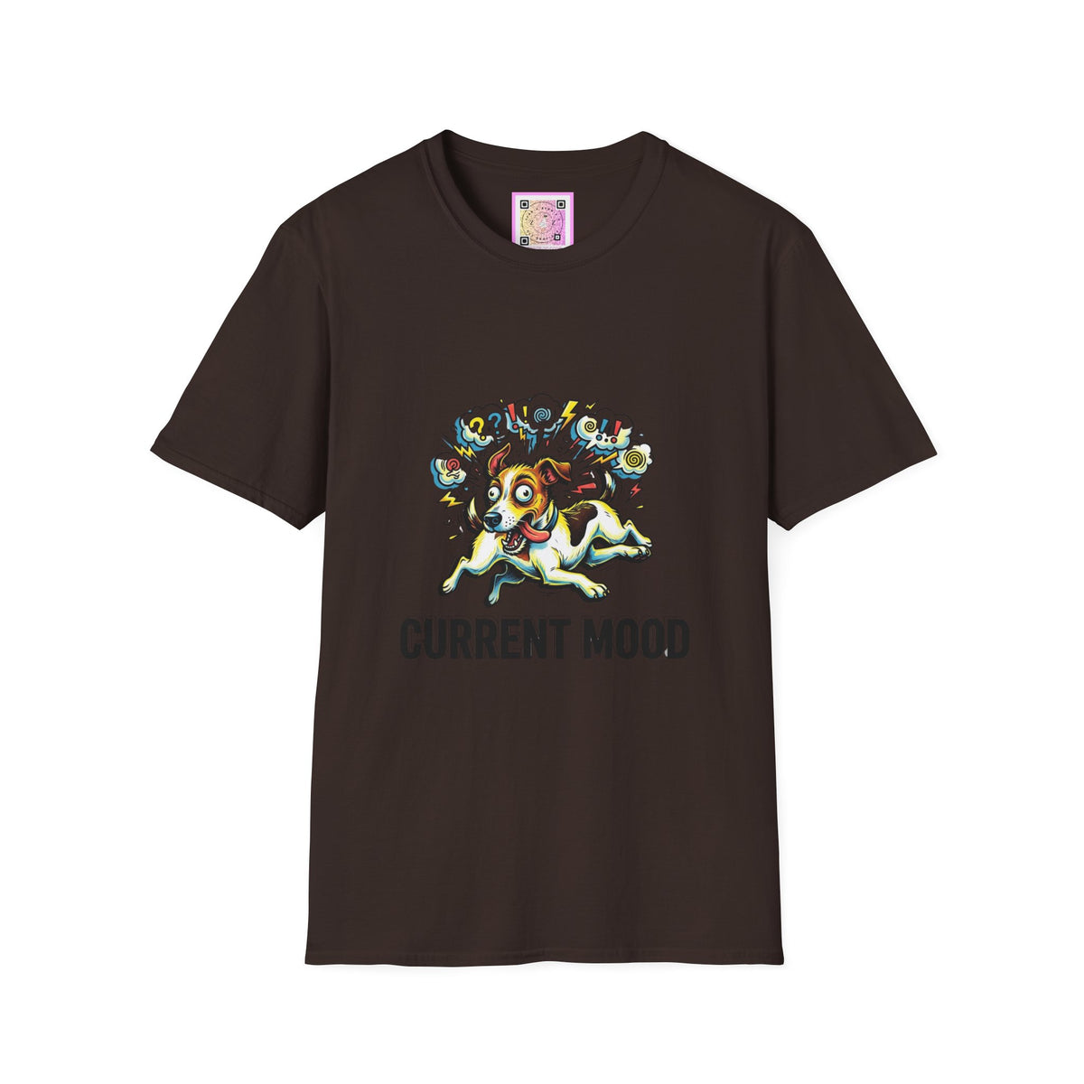 Jack Russell Terrier Current Mood Tee Shirt