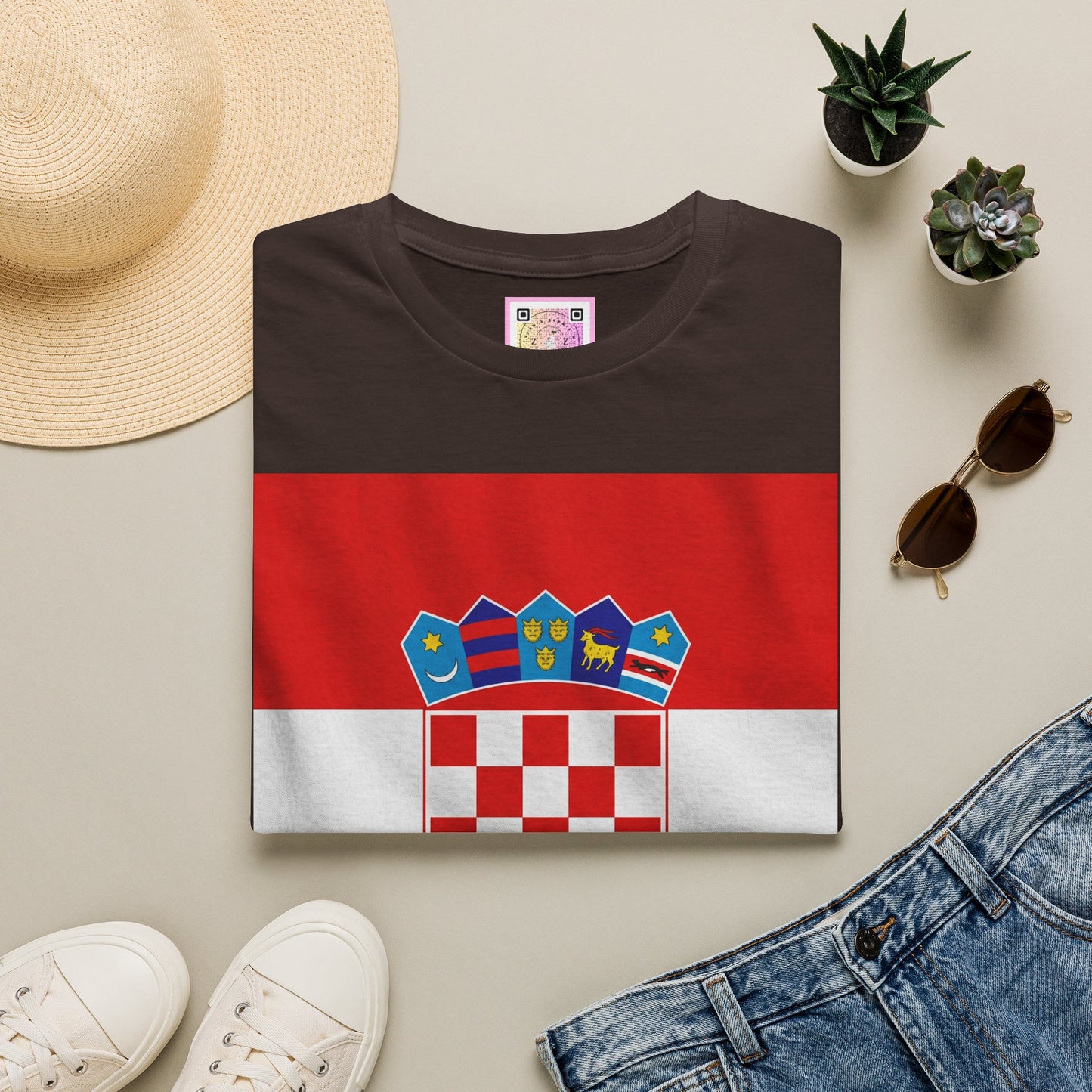 National Pride Soccer Fan Tee