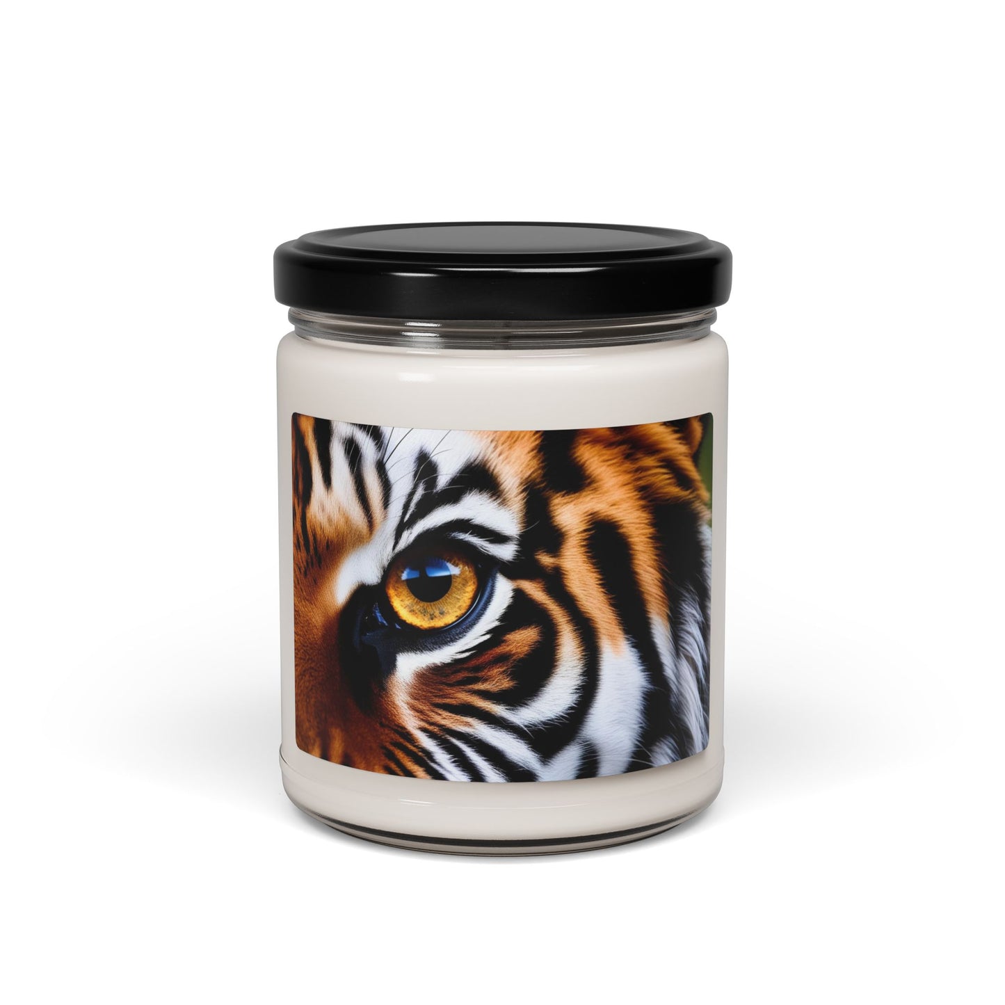 Close Up of a Tiger's Eye- Scented Soy Candle, 9oz