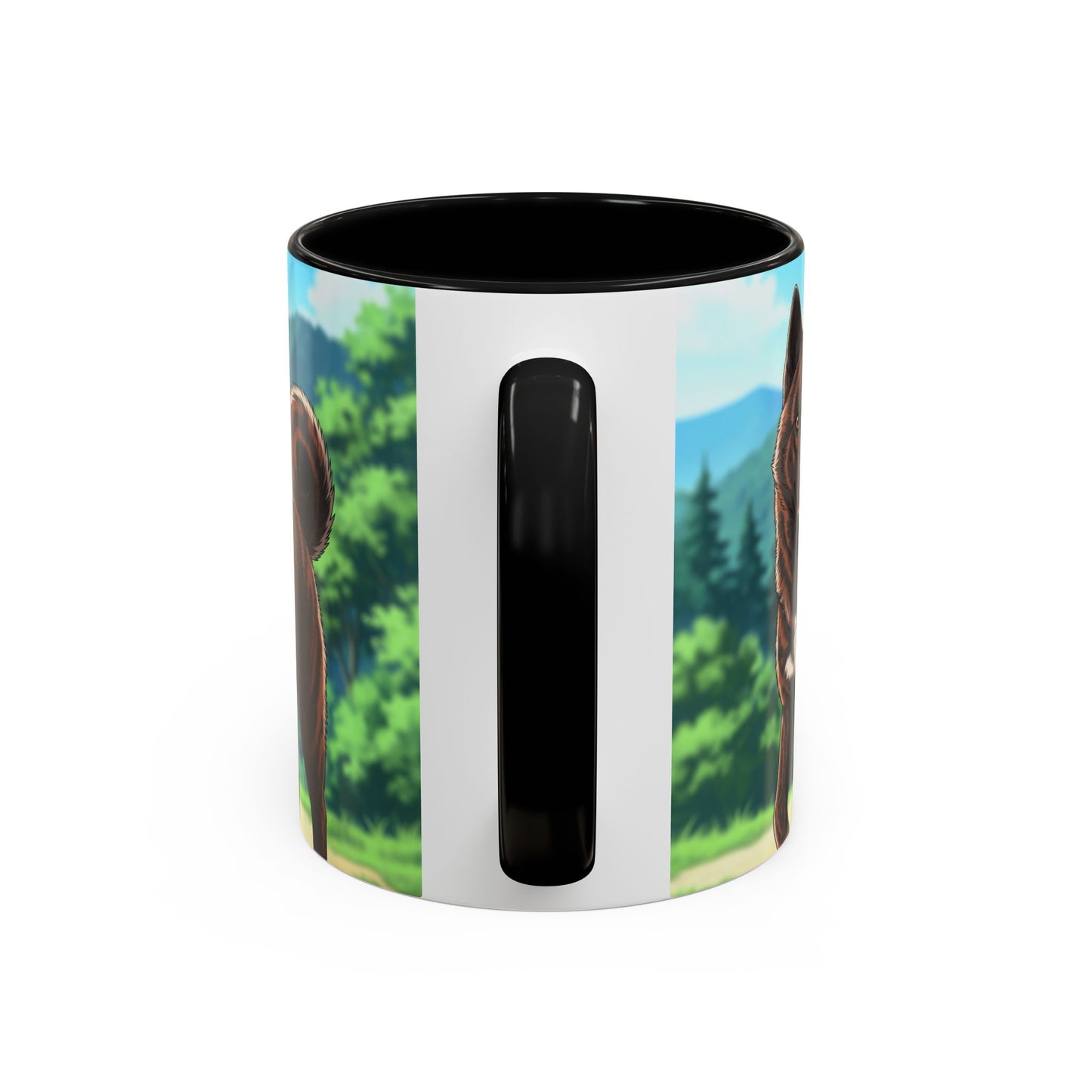 Mug à café Kai Ken Accent - Le cadeau idéal pour les amoureux des chiens