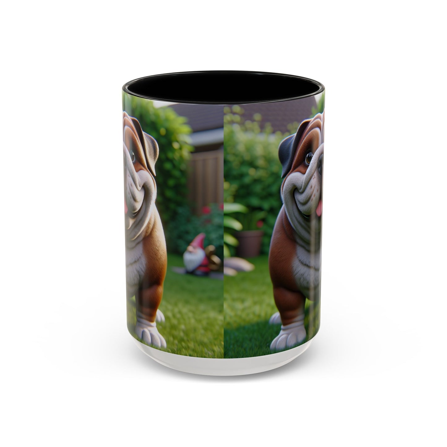 Taza de café con detalles de bulldog inglés antiguo: regalo perfecto para amantes de los perros