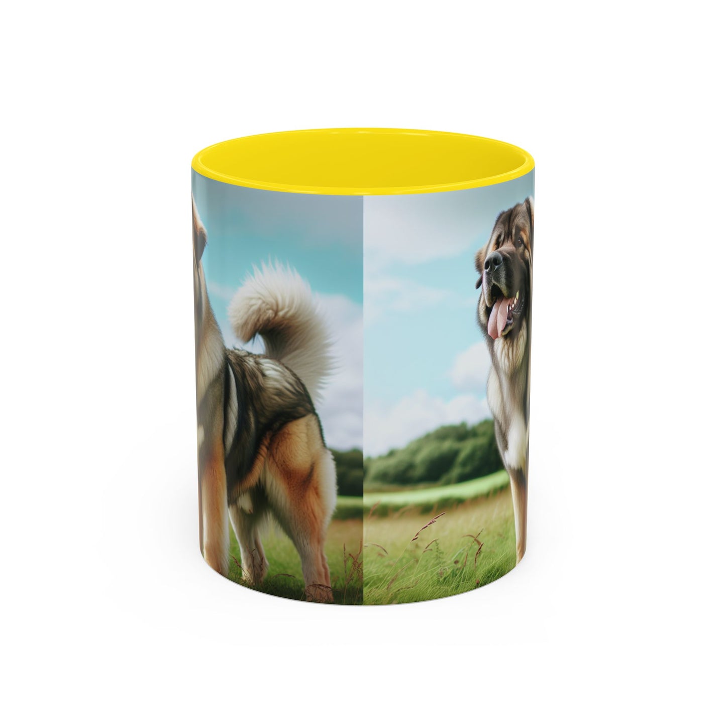 Dog Breed Theme Ceramic Mug – 11 oz & 15 oz