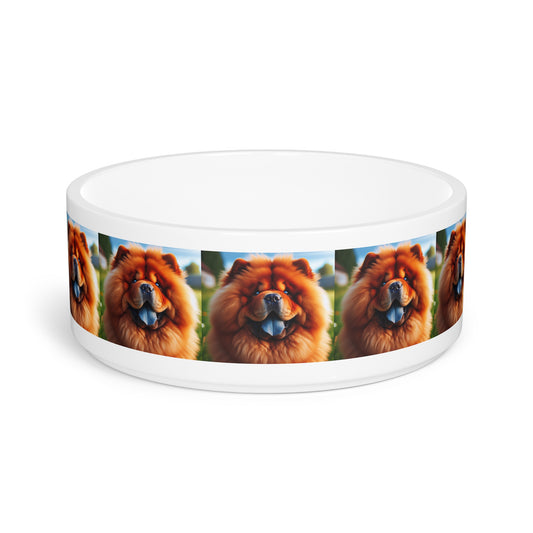 Chow Chow Dog Pet Bowl